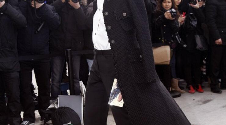 Οι αφίξεις στο show του οίκου Chanel!