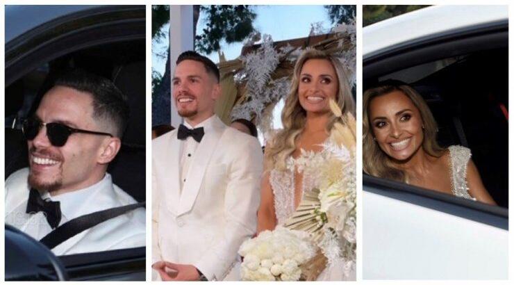 Πετρούνιας – Μιλλούση: Το φωτογραφικό άλμπουμ του θρησκευτικού τους γάμου! [εικόνες & βίντεο]