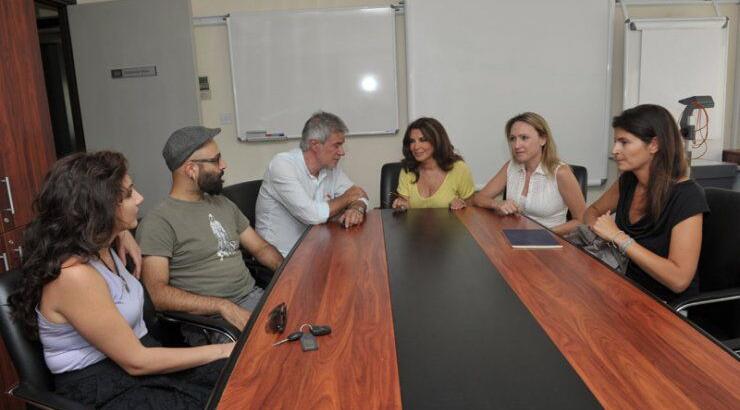 Μιμή Ντενίση: Για 2η χρονιά συνεχίζει στο Πανεπιστήμιο Λευκωσίας