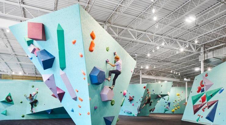 Χρωματιστή αναρρίχηση!