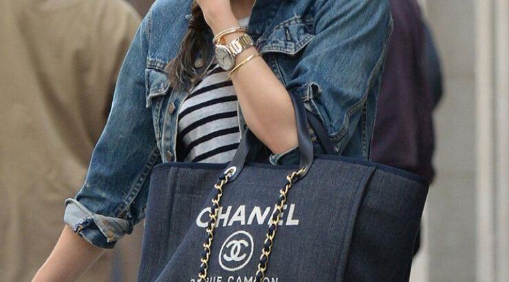 Δείτε την πανάκριβη Chanel τσάντα της Miranda Kerr [εικόνες]