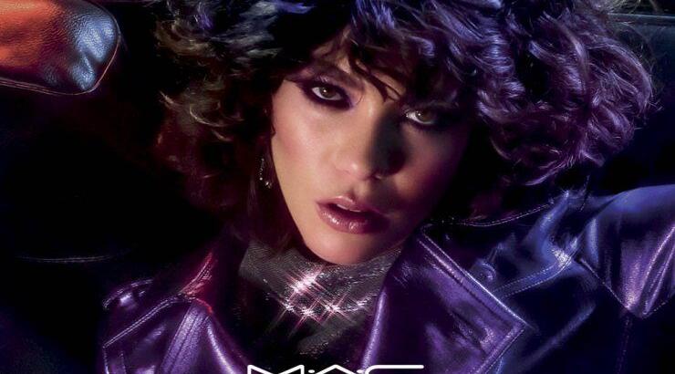 Το βραδινό μακιγιάζ της M.A.C είναι μπρονζέ, φούξια και μωβ electric!