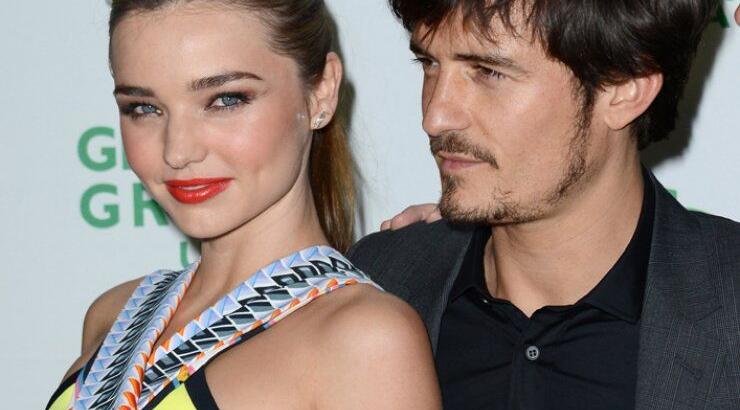 Η Miranda Kerr αποκαλύπτει το φετίχ του Orlando Bloom
