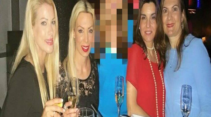 To party γενεθλίων επώνυμης Κύπριας