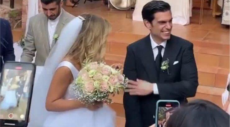 Παντρεύτηκε ο Μύρωνας Στρατής [εικόνες & βίντεο]