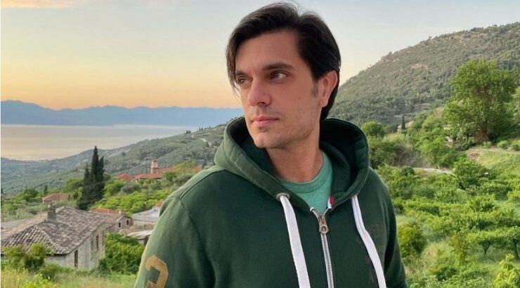 Μύρωνας Στρατής: Η γλυκιά εικόνα που μοιράστηκε για τα πρώτα γενέθλια του γιου του