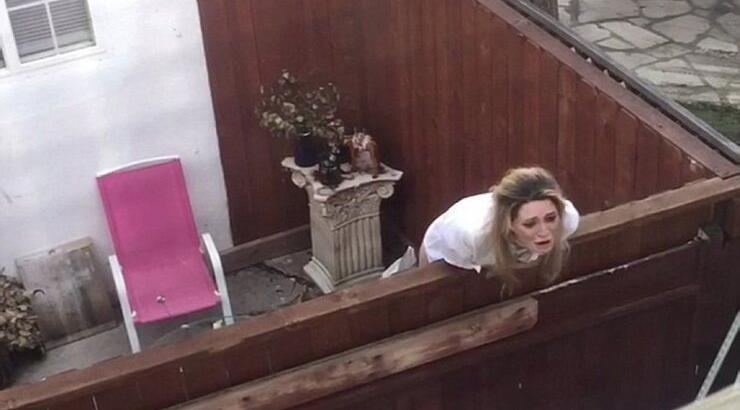 Σε άθλια ψυχολογική κατάσταση γνωστή ηθοποιός - Βγήκε έξω και φώναζε πως ήρθε το τέλος του κόσμου!