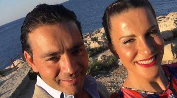 Ινώ Αναστασιάδη – Γιάννης Μισιρλής: Έχουν επέτειο γάμου και τους είδαμε ως νεόνυμφους [εικόνα]