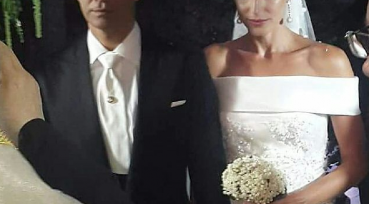 Δείτε για πρώτη φορά φωτογραφίες του Σάκη και της Κάτιας μέσα από την εκκλησία!