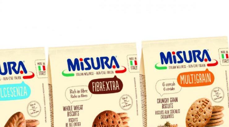 Η εταιρεία ipH λανσάρει τα μπισκότα MISURA στην Κύπρο