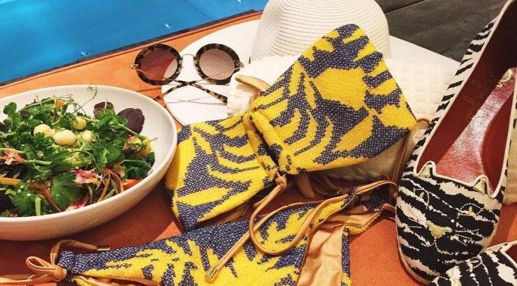 Τα ελληνικά μαγιό MITOS στο Harrods του Λονδίνου