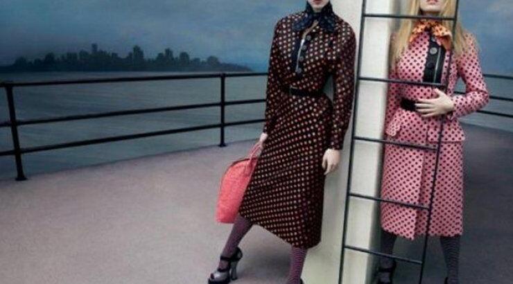 Georgia May Jagger & Adriana Lima στη φθινοπωρινή Miu Miu 