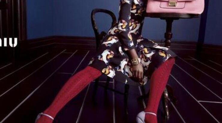 Ποια Οσκαρική ηθοποιός πρωταγωνιστεί στην νέα καμπάνια της Miu - Miu; 