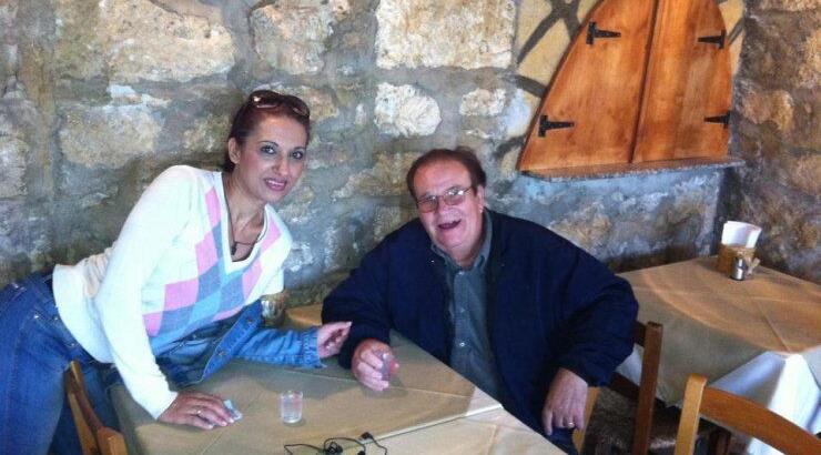 Λουκία Μιχαήλ: Το πρώτο μήνυμα μετά το θάνατο του συζύγου της