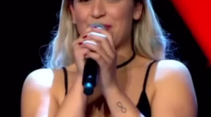 The Voice: Εντυπωσίασε τους coaches η Κύπρια σοπράνο!