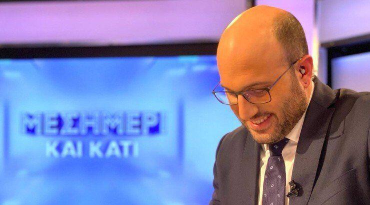 Αυτός θα είναι ο αντικαταστάτης του Χρήστου Μιχάλαρου στην εκπομπή για τις επόμενες ημέρες 