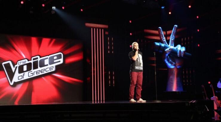 The Voice 2: Ο Μιχάλης Γάργαλης έκανε τρεις coaches να τον διεκδικήσουν πολύ σκληρά