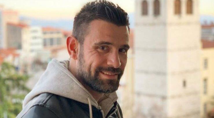 Μιχάλης Μουρούτσος: Τα φιλιά με τη νυν σύντροφο του μπροστά στη Λάουρα Νάργιες [εικόνες]