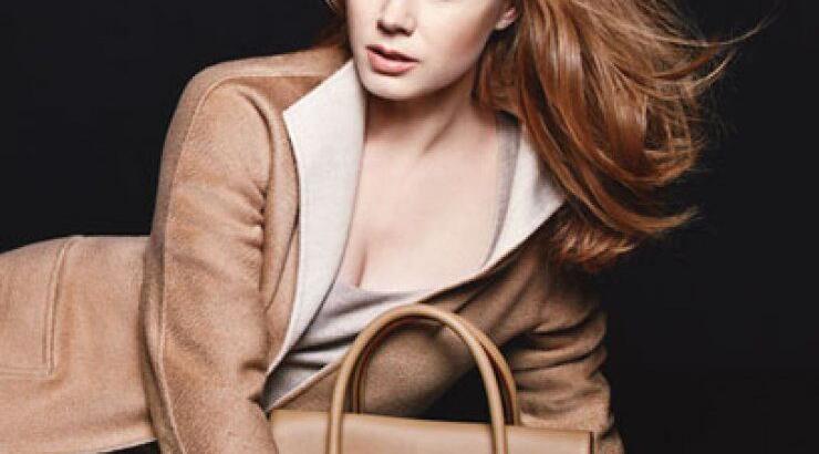 Η Amy Adams σε ρόλο μοντέλου για τα MaxMara
