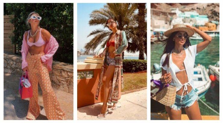 Beach looks: Τι φοράνε τα fashion girls στην παραλία;