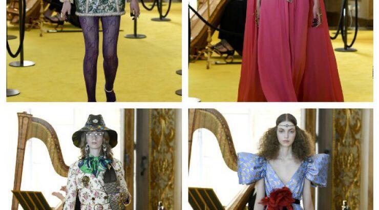 Gucci cruise collection 2018: Η αναγέννηση μέσα από την πιο μαξιμαλιστική κολεξιόν 