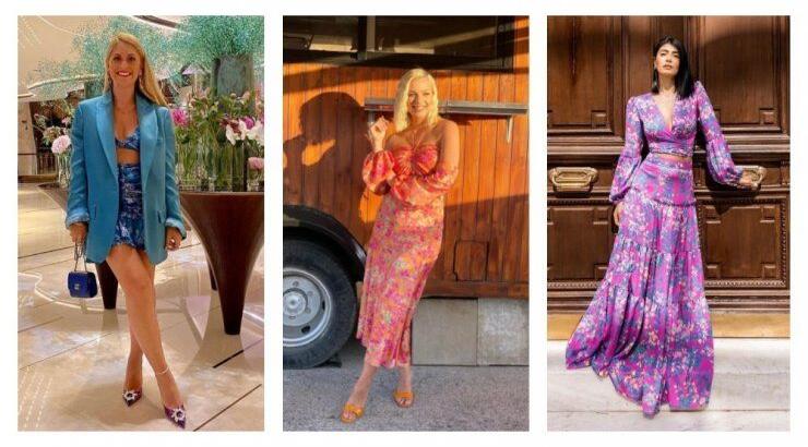 Summer florals: 3 fashion girls φοράνε floral sets που θα λατρέψεις