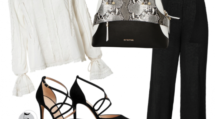 Chic in black & white