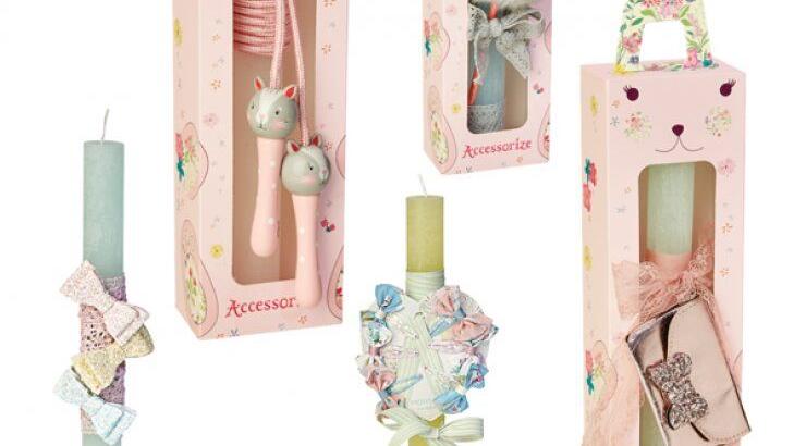 Οι λαμπάδες των Accessorize επιστρέφουν για δεύτερη χρονιά!