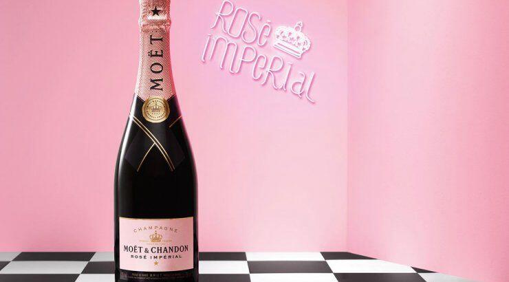 Δείξτε την αγάπη σας με Moët Rosé Imperial!