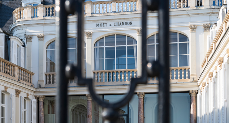 Η Moët & Chandon γιόρτασε την 150ή επέτειο της σαμπάνιας Moët Imperial