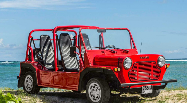 Moke για παραλίες