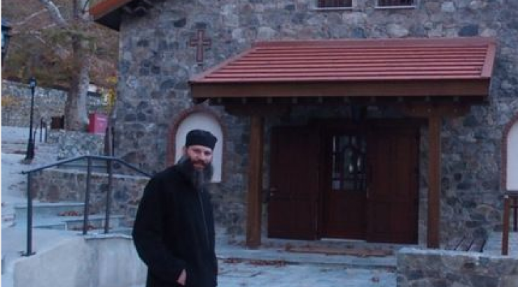 Κέρδισε τα κυπριακά καλλιστεία στα 24 του και σήμερα είναι μοναχός