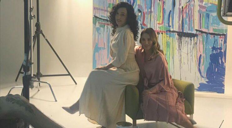 Άννα Μονογιού – Έλενα Δημητρίου: Φωτογραφήθηκαν μαζί για την εκστρατεία της Madame Figaro!