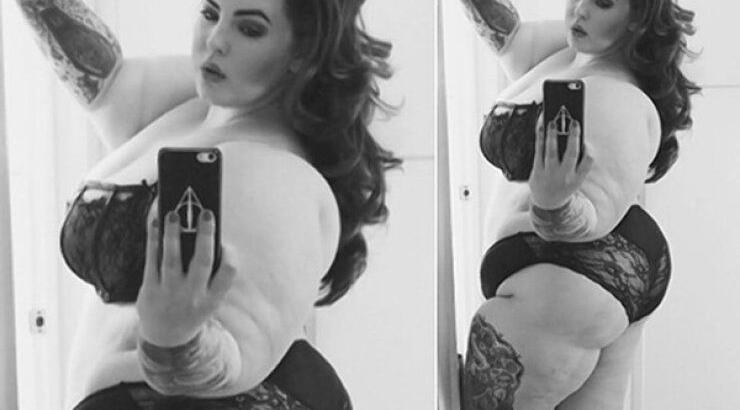 Αυτό είναι το πιο παχουλό μοντέλο στον κόσμο που έγινε γνωστό μέσω instagram! [εικόνες]