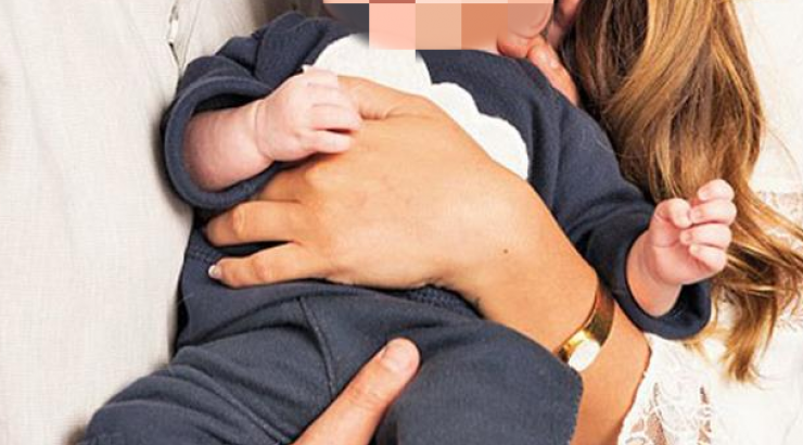 Ηθοποιός μας συστήνει το νεογέννητο γιο της!