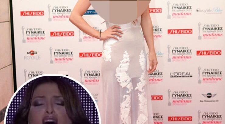 Κύπρια σχεδιάστρια σχολίασε αρνητικά την εμφάνιση της Έλενας Παπαρίζου