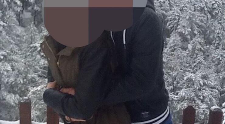 Αποκλεισμένο στα χιόνια το νέο hot ζευγάρι της κυπριακής showbiz!