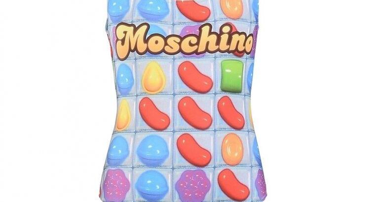 Ο οίκος Moschino συνεργάζεται με το παιχνίδι Candy Crush