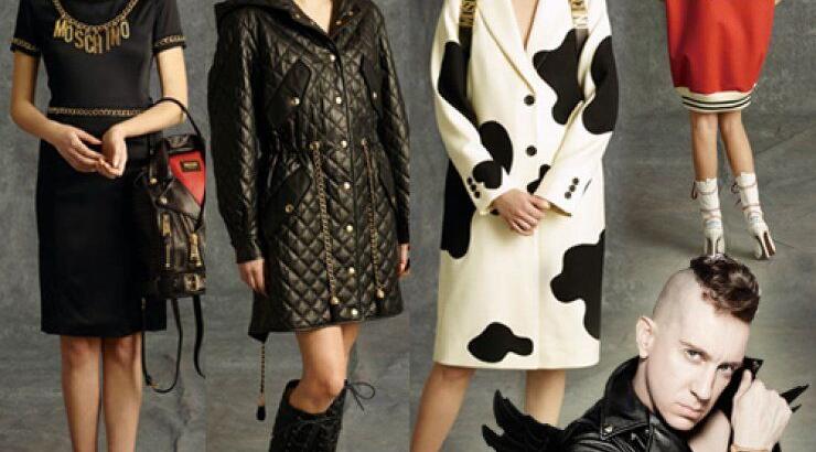 O Jeremy Scott σχεδιάζει για τον Οίκο Moschino