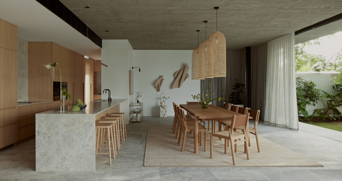 Εξερευνώντας ένα ήσυχο ”σούπερ σπίτι” σχεδιασμένο από έναν βραβευμένο αρχιτέκτονα