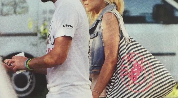 Λάουρα Νάργες – Μιχάλης Μουρούτσος: Η πρώτη δημόσια εμφάνιση ως ζευγάρι