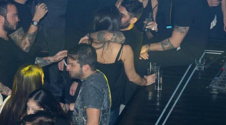 Aσυγκράτητο στη νέα του έξοδο το ζευγάρι