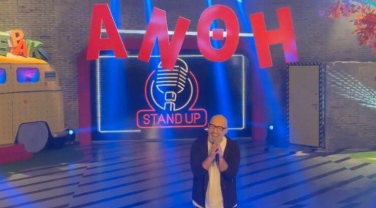 Ρεσιτάλ ερμηνείας από τον Νίκο Μουτσινά για την Ανθή Σαλαγκούδη! [βίντεο]