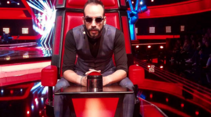 Τεράστια γκάφα του Ρουβά στον αέρα του The Voice – Είναι έγκυος η Σολωμού από τον Μουζουράκη;