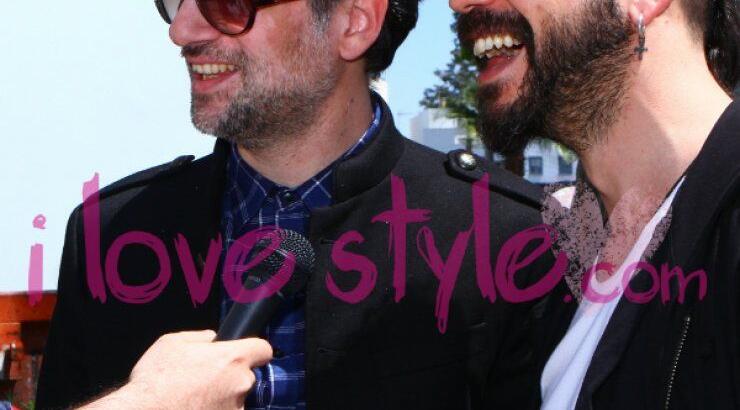 Πάνος Μουζουράκης - Κωστής Μαραβέγιας: Μας μιλούν λίγες ώρες πριν τη μεγάλη βραδιά των 12ων βραβειών "Madame Figaro" Γυναίκες της Χρονιάς 2016