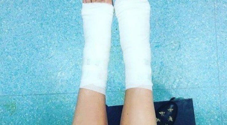 Επωνύμη Ελληνίδα στο νοσοκομείο