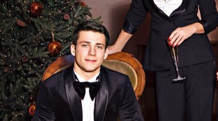 Ο κούκλος γιος της Μαρίας Μπακοδήμου στο σπίτι του "Power of Love"