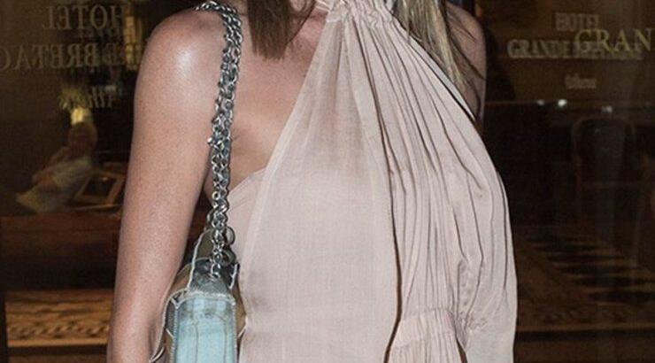 Τζένη Μπαλατσινού: Δείτε την με φουσκωμένη κοιλίτσα!