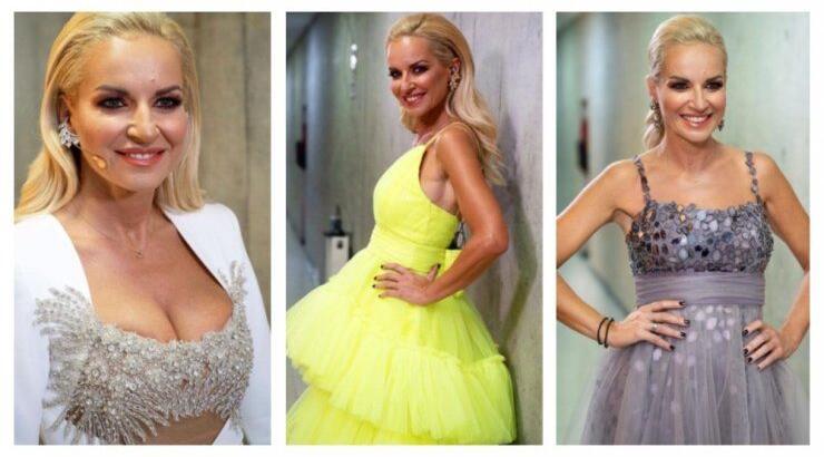 Τα κοσμήματα που επέλεξε η Μαρία Μπεκατώρου για τις εμφανίσεις της στη σκηνή των MF Awards