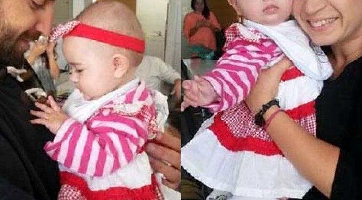 Πάνος Μακρής - Χριστιάνα Αρτεμίου: Η μικρή Κοσμίνα τους πήρε τα μυαλά